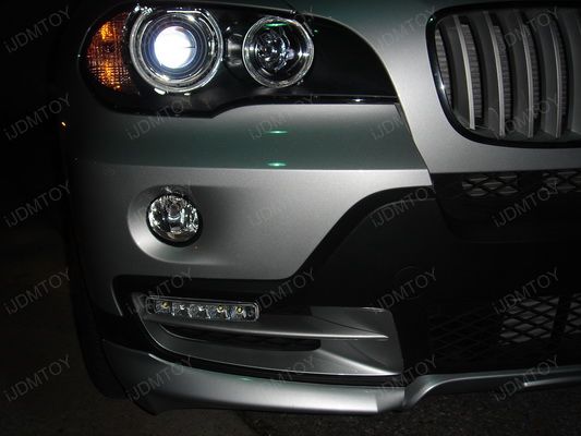 BMW - X5 - LED - Daytime - Running - Lights 05